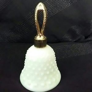 Vintage Avon fragrance collector bottle-  Bell